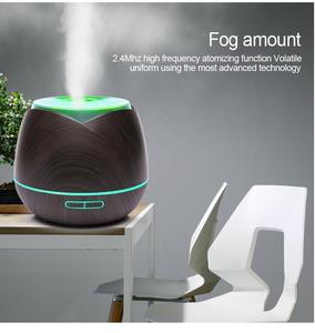 BEST SELLER 400ml <strong>Wood</strong> Grain Essential Oil <strong>Diffuser</strong> <strong>Diffuser</strong> Humidifier - Product Image 6