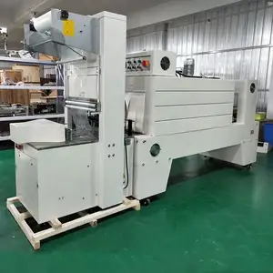 Automatische Full Close Deuren Verpakkingsmachines Warmte Krimpende Wikkelmachine