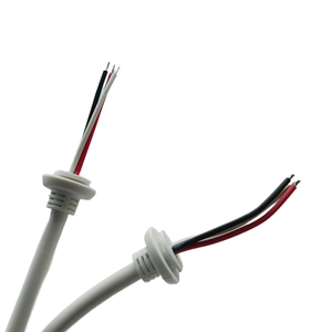 Pabrik Cina Produsen Kabel Harness Kustom Konektor Tahan Air Putih Jantan Betina 2/3/4/5/6/7/8 Pin Kabel Perakitan - Product Image 3