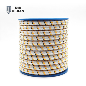 Khâu Spandex dây 5mm mềm đàn hồi dây 8mm Độ dày <span class=keywords><strong>Bungee</strong></span> dây đầy màu sắc Nylon <span class=keywords><strong>Bungee</strong></span> tập thể dục dây - Product Image 3