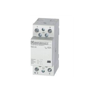 Benedict Contactor K1-09D00-22 63A <b>Relay</b> Switch 220-240V 50Hz - Product Image 1
