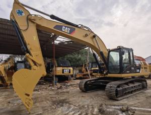 เครื่องขุดแบบใช้แล้ว20ตัน320D 315D 312C 20ตันคัมมินส์ปั๊มเกียร์มอเตอร์แกนเครื่องยนต์20ตัน - Product Image 6