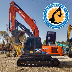Excavadora usada en buen estado Hitachi ZX200 ZX210 ZX240 ZX250 Máquina de construcción de segunda mano Excavadoras a la venta - Product Image 3
