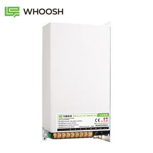 Alimentation électrique à découpage à sortie unique haute efficacité 1000W, prix d'usine WHOOSH, 41,6A, 180-264V vers 24V, industrielle - Product Image 5