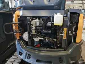 Mini Escavatore <span class=keywords><strong>HYUNDAI</strong></span> HX35AZ Certificato EPA da <span class=keywords><strong>3</strong></span> Tonnellate <span class=keywords><strong>3</strong></span>,5 Tonnellate Escavatore Cingolato in Vendita - Product Image 6