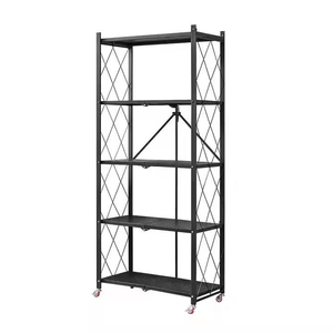 Étagère <span class=keywords><strong>de</strong></span> rangement pliable pour la maison à 5 niveaux - Product Image 5