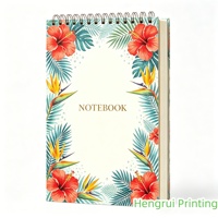 Fabricante Confiable Especializado en Cuadernos Impresos, Cuadernos Espirales Personalizados de 200 Páginas, Cuadernos de Papel Reciclado de 100 g