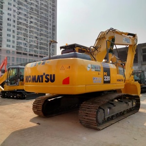 Well-Maintained Second-hand High Quality 2024 Komatsu pc220-8 Excavator with Engine Popular Model <b>Cheap</b> & Easy to Use for sale - Product Image 2