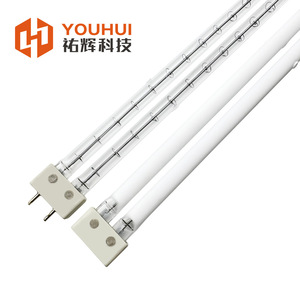 Youhui Single <b>Tube</b> Halogen Coated Infrared <b>Heating</b> Lamp 400V 1850W High Temperature For Industrial Use - Product Image 2