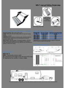 Marchepieds automatiques extérieurs étanches en aluminium pour caravanes, camping-cars, remorques, camions d'expédition et camions à plateau - Product Image 6