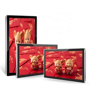 Video Wall LED con Pantalla Táctil a Todo Color de 21.5 Pulgadas para Señalización Digital Interior con Sistema de Orientación, Marco de Aluminio, Android Smart TV LED - Product Image 6
