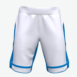 Pantalones cortos de combate de LICRA de primera calidad para hombre al por mayor para la universidad logotipo personalizado sublimación BJJ MMA ropa de artes marciales - Product Image 2