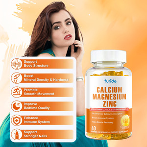 Integratori di Calcio e Magnesio in Gommose Senza Zucchero, 400mg, Produzione OEM con Etichetta Privata - Product Image 4