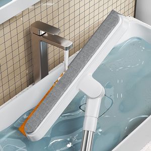 Window Cleaning Tool Single Sided Wipe Plastic Floor Scraper For Bathroom And Home Use Durable - Product Image 3
