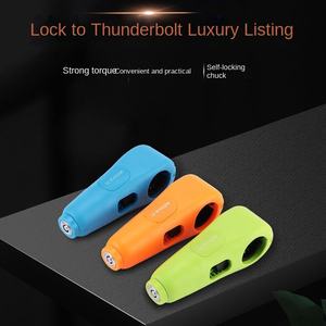 Antivol portable pour voiture à batterie avec alarme, verrouillage du frein avant et de l'accélérateur électrique pour motos - Product Image 2