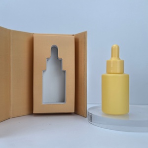 ขวดหยดน้ำมันหอมระเหยแบบแบน ขนาด 30 มล. พร้อมกล่องและพิมพ์โลโก้ สำหรับบรรจุภัณฑ์เครื่องสำอางแบบกำหนดเองได้ - Product Image 6