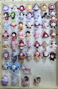 100% Labubu POPMART Original Alle Arten POP BEANS NEUJAHRS-SERIE Heimdekoration Mini-Figur Anime-Figur Überraschungsbox - Product Image 4