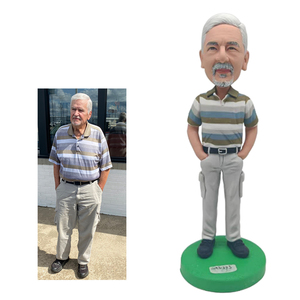 Bobblehead Tùy Chỉnh Thủ Công Đất Sét Thủ Công Bóng Đá Cầu Thủ Công Bobblehead Búp Bê Bức Tượng Nhỏ Cho Vận Động Viên Quà Lưu Niệm - Product Image 2