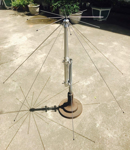 Antena de Estación Base D130NJ de Banda Cuádruple de 25-1300 MHz con Conector N/M, Antena de Estación Base SD Diamond de Banda Ancha para Escaneo - Product Image 4