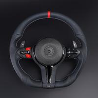 Volant OEM pour BMW E92 F30 F10 E60 F31 F82 E61 E90 E39 E91 E70 E46 F22 E53 F80 F48 F01 F32 F36 F07 F93 E87 sans airbag