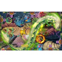Logiciel de jeu de pêche Cooldragon CD-004-175 avec prise US - Table de tir d'arcade série Ocean King 3, version anglaise, 110V/220V