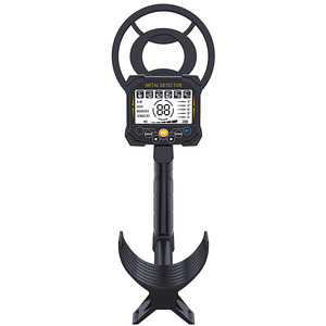 Detector de Metales Subterráneo para Monedas de Oro, Reliquias, Playa, Colinas y Ruinas, IP68, 5 Modos, Pantalla LCD Retroiluminada Tipo C, OEM EXW Venta al por Mayor GT868H - Product Image 3