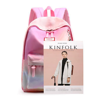 Fashion Gradient Color School Bags 2026 Trendy - Image 2