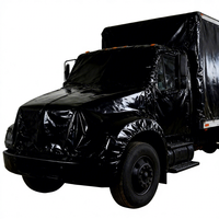 Bâches enduites en PVC pour camions, bâches Ripstop imperméables, rideaux en bâche pour camions, adaptées à l'agriculture/à la couverture industrielle