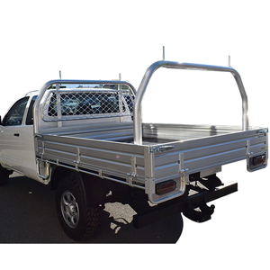 Doppel-/Einzel-/Extra 4X4WD Kabine Aluminium Ute Liegestell für Pickup-Lkw - Product Image 1