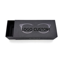 Tiroir Emballage avec logo personnalisé Boîte de papier de lecture pour lunettes à monture optique Etui à lunettes pour hommes Accessoires pour lunettes