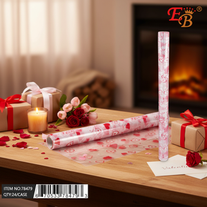 24 pièces/CS 30 \ "emballage cadeau en plastique pour la Saint Valentin fournitures parfaites pour exprimer l'amour - Product Image 3