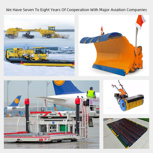 Lame à neige résistante à l'usure pour déneiger et dégager la glace, épaisseur 1,5-100 mm, pour camions, tracteurs et aéroports - Product Image 6