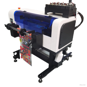 Daul XP600 Druckkopf-UV-Dtf-Drucker mit Laminator All-in-One A3 UV DTF Desktop-Aufkleber drucker - Product Image 2