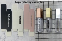 Marque personnalisée Marque privée Fournisseur de brillant à lèvres hydratant Faites votre propre brillant à lèvres avec des tubes de brillant à lèvres personnalisés