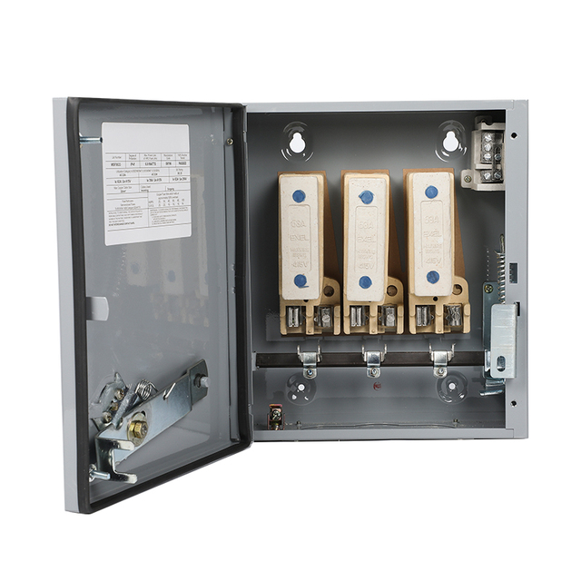UGS-M Gear Switch Steel Distribution Box Electrical Panel Board Distribution Box