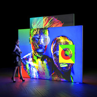 Boîte à lumière LED SEG en tissu pliable sans outil, impression personnalisée, cadre PVC, toile de fond pour salon professionnel et exposition