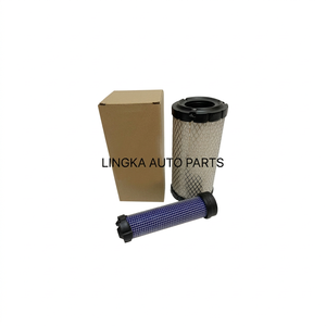 Venta Directa de Fábrica, Filtro de Aire de Repuesto AF25550 de Alta Calidad y Resistencia, Nuevo, para Motor de Camión Pesado - Product Image 3