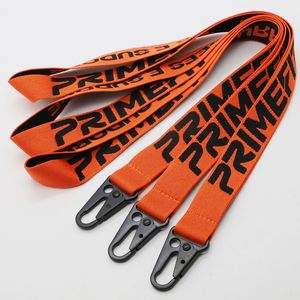 Custom Embroidered Car <b>Key</b> Holder Metal Hook Outdoor Keychain <b>Lanyard</b> Heavy Duty Thick Jacquard Woven <b>Lanyards</b> - Product Image 1