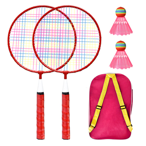 Vợt Cầu Lông WHIZZ Cho Trẻ Em, Vợt Cầu Lông Cỡ Nhỏ Hình Chữ T Bằng Sắt Dễ Thương Hàng Mới Về - Product Image 2