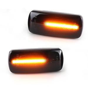 Nouveaux clignotants latéraux dynamiques à LED pour Jeep Grand Cherokee pour <span class=keywords><strong>Chrysler</strong></span> 200 pour indicateurs Dodge Charger - Product Image 3