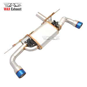 Sistema de Escape Catback para <span class=keywords><strong>BMW</strong></span> <span class=keywords><strong>420</strong></span> 425 430 435 440 2020-2022, Silenciador de Escape de Acero Inoxidable de Alto Rendimiento, Escape Valvetronic - Product Image 5