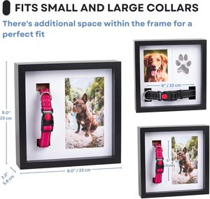 Regalos conmemorativos para perros Regalo <span class=keywords><strong>de</strong></span> pérdida <span class=keywords><strong>de</strong></span> mascotas Collar <span class=keywords><strong>de</strong></span> perro Marco <span class=keywords><strong>de</strong></span> fotos <span class=keywords><strong>de</strong></span> madera Marco <span class=keywords><strong>de</strong></span> imagen conmemorativo Recuerdo Caja <span class=keywords><strong>de</strong></span> <span class=keywords><strong>sombra</strong></span> para mascotas - Product Image 3