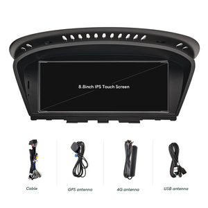 Écran <span class=keywords><strong>Android</strong></span> 14 de 8,8 pouces, CarPlay sans fil automatique pour <span class=keywords><strong>BMW</strong></span> Série 5 3 E60 E61 E63 <span class=keywords><strong>E90</strong></span> E91 E92 E93 Cic <span class=keywords><strong>Ccc</strong></span> Radio 4G sans latence - Product Image 6