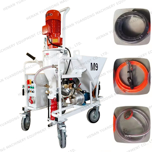 Công nghệ tiên tiến thạch cao/Xi Măng phun máy 220V/380V tự động thạch cao thạch cao trạm vữa phun máy - Product Image 2