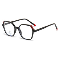 Lunettes anti-lumière bleue ultra-légères 8336, montures en Tr90, design de lunettes de mode, petites montures de lunettes de mode