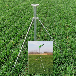 Arroseur de <span class=keywords><strong>jardin</strong></span> agricole de 2 pouces, canon à eau pour l'irrigation, grande portée, arroseur avec trépied - Product Image 2
