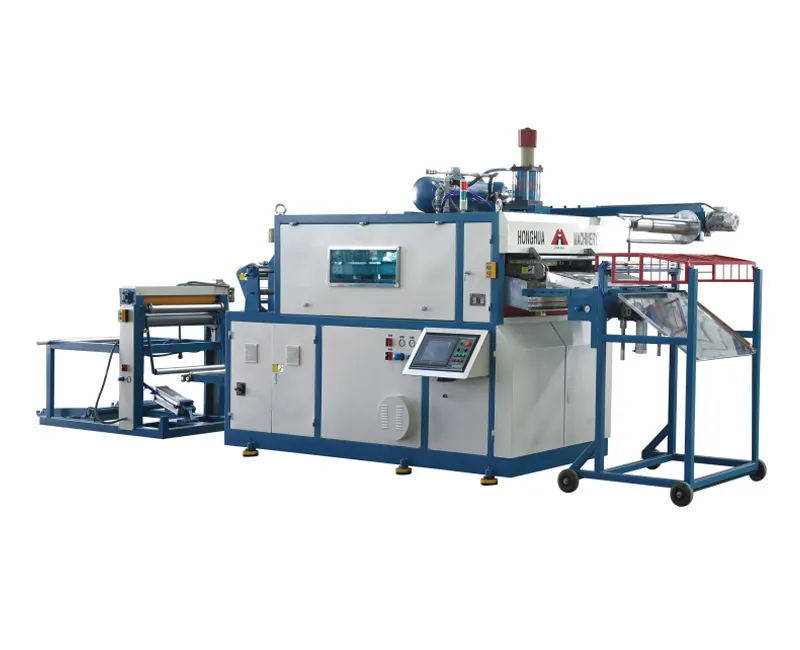 2024 Honghua Hoge Kwaliteit Pc Abs Vacuümvormmachine, Plastic Omhulsel Vormmachine