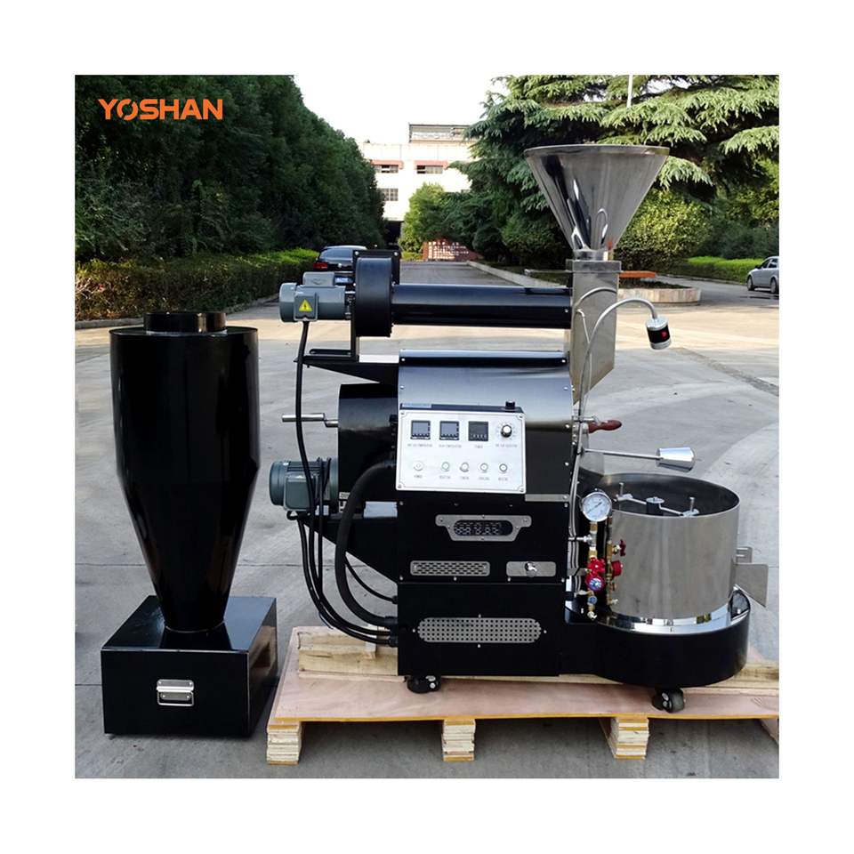 Professional Commercial Coffee Roaster Machine, 3kg Coffee Roaster — изображение продавца из карточки Alibaba