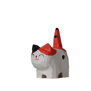 เครื่องประดับไม้รูปสัตว์น่ารัก <span class=keywords><strong>ลาย</strong></span>การ์ตูนเสือแกะสลักจาก<span class=keywords><strong>ไม้</strong></span> ของที่ระลึกสำหรับการเดินทาง - Product Image 5