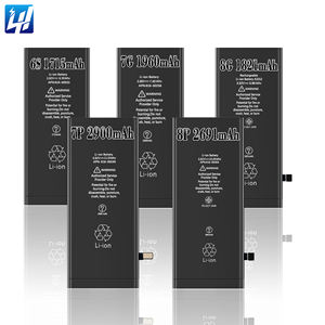 Смартфон мобильный телефон аккумулятор для ip 5 5s 6 6s 6plus 6splus 7p 8 plus x xr xs max 11 pro 11 pro max 12 13 14 - Product Image 4